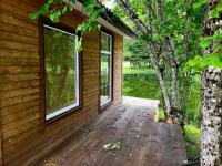 A&G Sodyba HOLIDAY HOUSE WITH TERRASE - B&B Pakirkšnojis