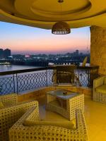 Luxury Nile View Apartment Next to Hilton Maadi - B&B Cairo