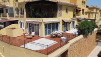 Luxury in La Manga Club, 120 m terrace facing the golf course - Ferienwohnung Cartagena