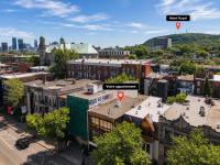 Le coeur du Plateau Mont-Royal Charme Montréalais - B&B Montreal