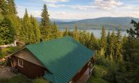 Summer escape at grandpas cabin - Ferienwohnung Anglemont
