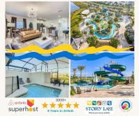 4916 - 5BR w Pool 10min Disney 2 Water Parks - Ferienwohnung Kissimmee