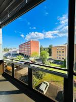 Air-conditioned city apartment with sauna - B&B Varkaus