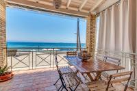 Seaview stone apartment in Ipsos Beach - Ferienwohnung Ypsos