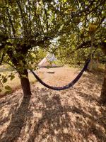 Glamping Vranov Na samotě U Včelína - B&B Lančov