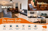 Die kleine Große Garten & Terrasse in Aurich - Chambres d'hôtes Aurich