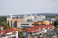 Capital Towers - Apartament Atrium w centrum miasta z widokiem na panoramę miasta - B&B Rzeszów