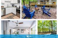 Cozy & Modern w Hot Tub, Fire Pit, Grill & Pond - B&B Morton Grove