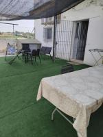 Casa adosada con patio - B&B Jerez de la Frontera