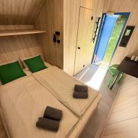Glamping chatky - B&B Spišské Tomášovce