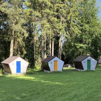 Glamping chatky - Bed and Breakfast Spišské Tomášovce