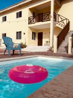 sol appartement 3 - Chambres d'hôtes Willemstad