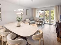 HAVN - Grand Residence mit Balkon, Kino und kostenfreiem Parkplatz - Chambres d'hôtes Baden
