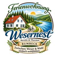 Ferienwohnung Wesernest - Bed and Breakfast Hessisch Oldendorf