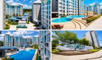 Davao Condo 2BR at Seawind With Netflix Fast Wi-Fi & Backup Wifi Near Airport and & Samal Island Ferry - Chambres d'hôtes Davao