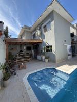 Lindo Sobrado com 3 Dormitórios- Condominio Morada da Praia - B&B Bertioga