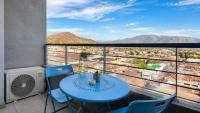 Amplio depto 2D2B con hermosa vista en Los Andes - Chambres d'hôtes Los Andes