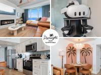 Penthouse Oceanfront Studio VR + Mural + Minibar - Chambres d'hôtes Myrtle Beach