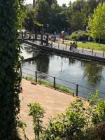 Nad wodą - apartament z widokiem na Wyspę Młyńską - B&B Bydgoszcz