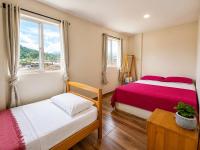 Doppelzimmer mit Bergblick