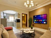Three Rooms Family Apartment in Heart of Olaya - Chambres d'hôtes Khobar