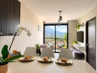 Estudio con piscina y vista al volcán de San Salvador - Chambres d'hôtes San Salvador