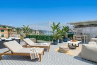 Rooftop with Sea View, Jacuzzi,Parking,AC - B&B Santa Margherita Ligure