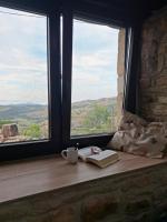 Family Room with Mountain View