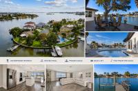Waterfront Home with Heated Pool 2 Miles from Beaches - Ferienwohnung Saint Petersburg
