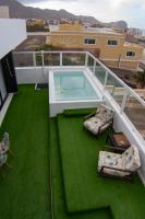 Luxury Penthouse with Private Pool, Ocean, City & Mountain view 6 Pers 2 BR - Bed and Breakfast Lazareto