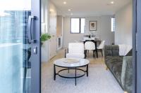 Luxe Central City 2 bedrooms plus Carpark - B&B Christchurch