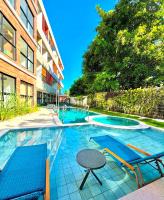 Tamandaré Mare Alta Apt 01 Premium Varanda com Jacuzzi - B&B Tamandaré