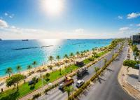 Beachfront apartment with sea view - Ferienwohnung Limassol