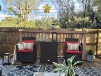 Suarez Art Stay Coconut Grove, Sleeps 5, Free Parking - B&B Miami