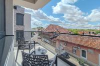 Appartement met Balkon