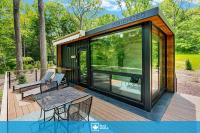 Modern Riverside Cabin w Hot Tub Fire Pit Kayaks - Chambres d'hôtes Rileyville
