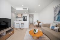 One-Bedroom Apartment with Balcony and City View