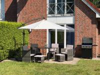 Natur genießen -Ferienhaus mit Garten - B&B Papenburg