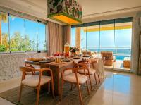 Qoople Villa Toscana - Panoramic 360 sea & castle view - Chambres d'hôtes Alanya