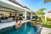 New Luxury Seminyak Villa, 5 Min to Beach - Bed and Breakfast Seminyak