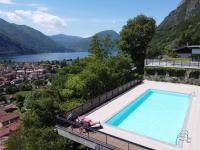 Due laghi – Studio Apartment with Pool - Chambres d'hôtes Porlezza