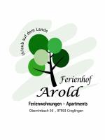 Ferienhof Arold Wohnung mit 2 Schlafzimmern - B&B Creglingen