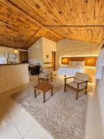 Quiosque Família Chalé Beija-Flor - B&B Joanópolis