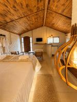 Quiosque Família Chalé Beija-Flor - B&B Joanópolis