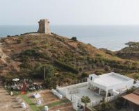 Villa Torre di Manfria con piscina - B&B Gela