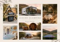 Geometry Park - Luxury Glamping & Wellness - B&B Ágios Theódoros