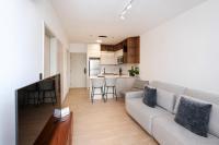 Apartment mit 1 Schlafzimmer mit Stadtblick