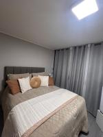 DEPARTAMENTO MODERNO y COMODO CERCA A MOVISTAR ARENA Y FANTASILANDIA - B&B Santiago de Chile