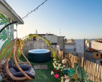 SkyCozy Balcony - Chambres d'hôtes Thessalonique
