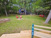 Sandy River Lodge- on the Au Sable River near Grayling - Ferienwohnung Grayling